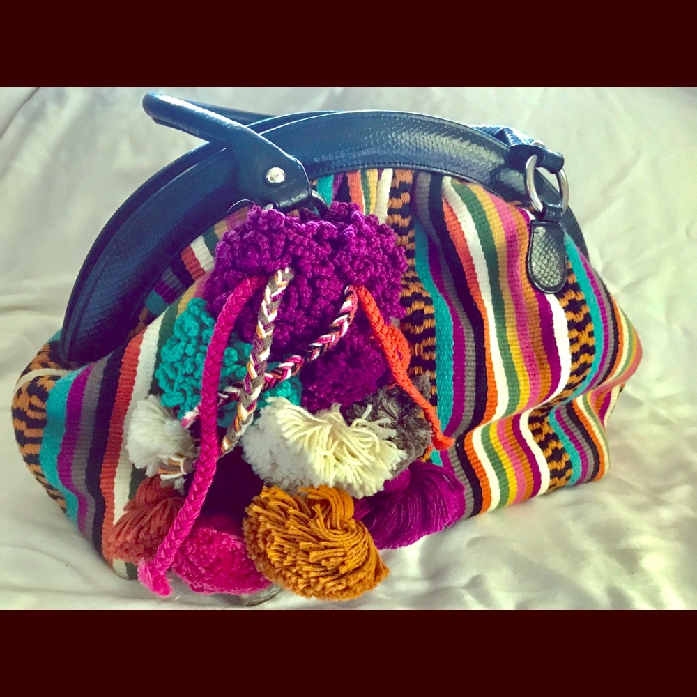 SUMAQKAY Fine Textile Handmade Handbag